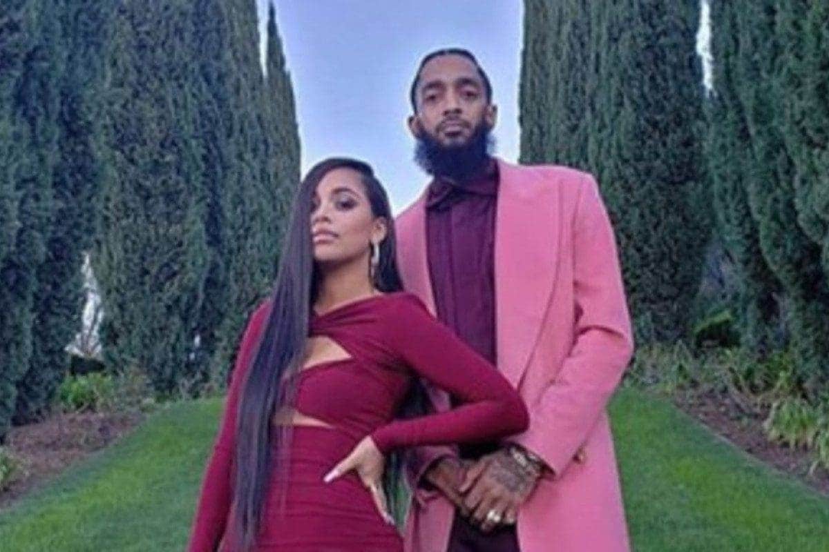 Lauren London shares heartfelt tribute to Nipsey Hussle's sister