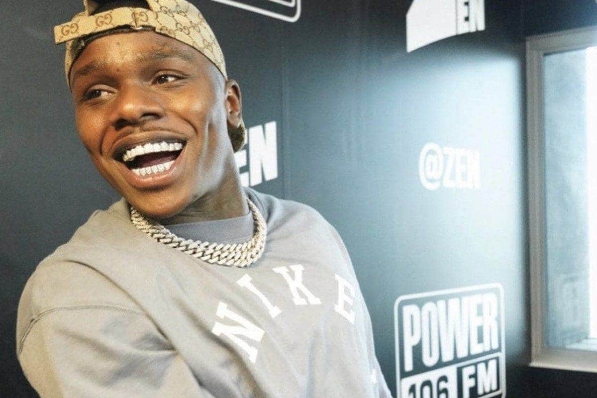 DaBaby's security explains why he punched female fan