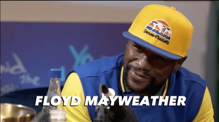 Floyd Mayweather