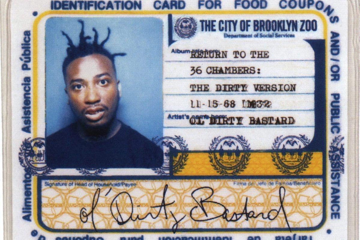 Ol' Dirty Bastard's 'Return to the 36 Chambers' getting deluxe reissue