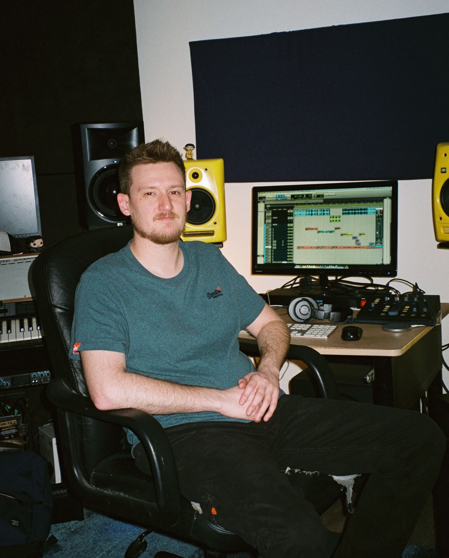 Studio Sessions | Ekzakt talks recording at PartyNextDoor's home