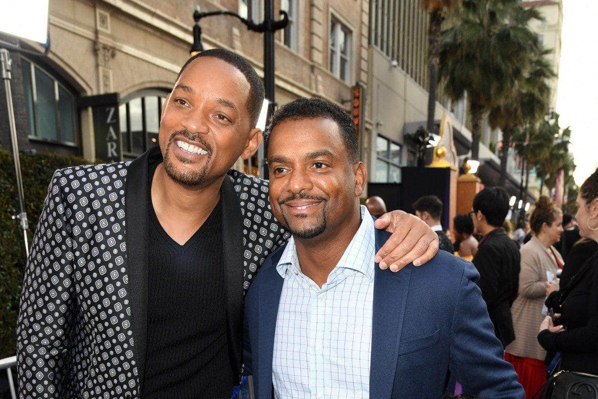 “Fresh Prince of BelAir” cast reunites on Will Smith’s Snapchat show