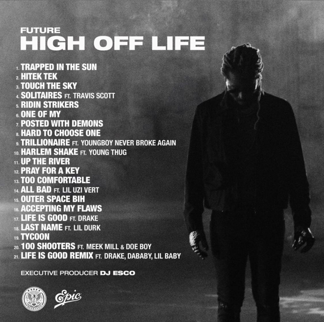 Future's 'High Off Life' album is set to drop this week