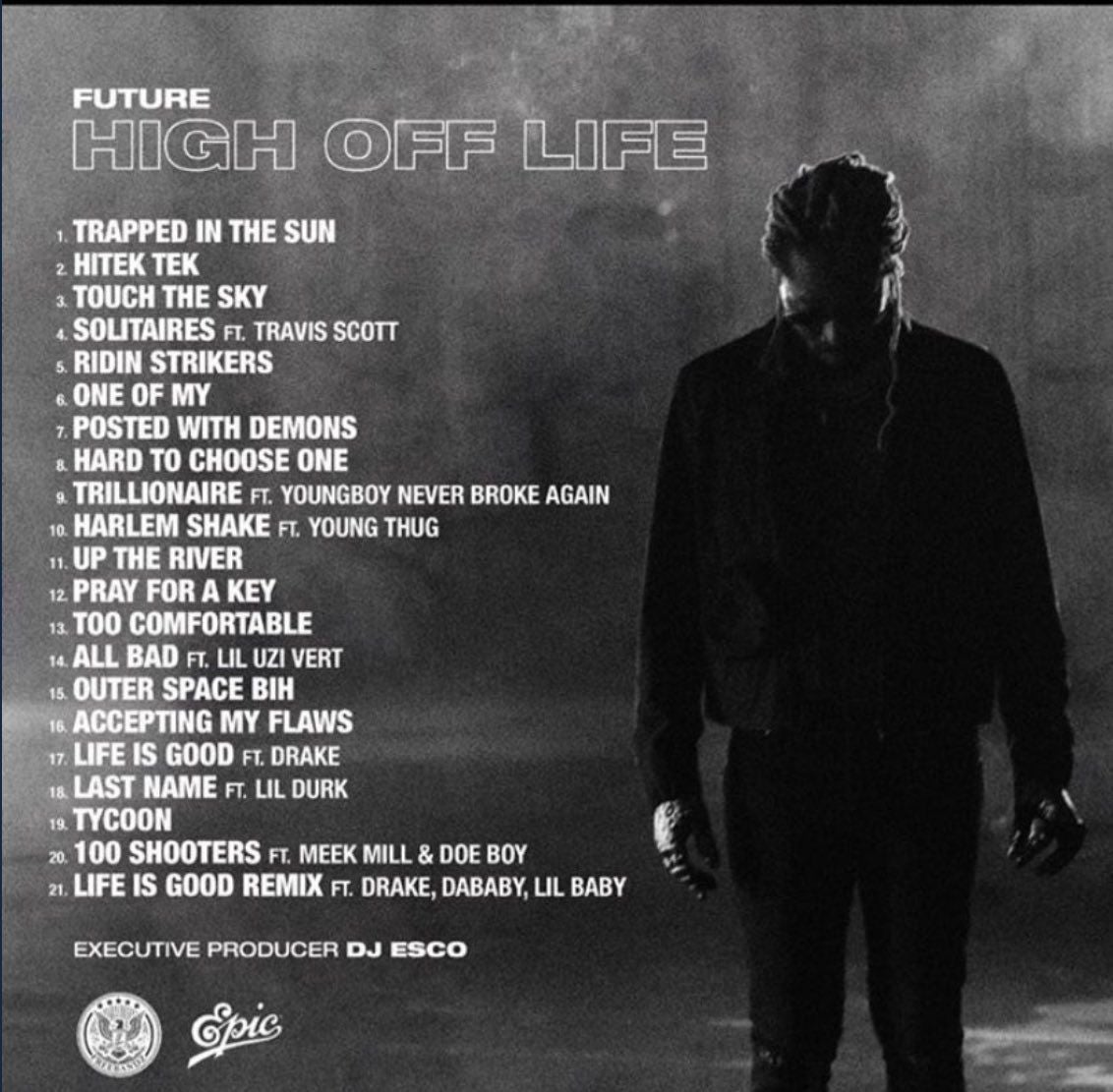 Future is 'High Off Life' on new album, image size:1132x1111