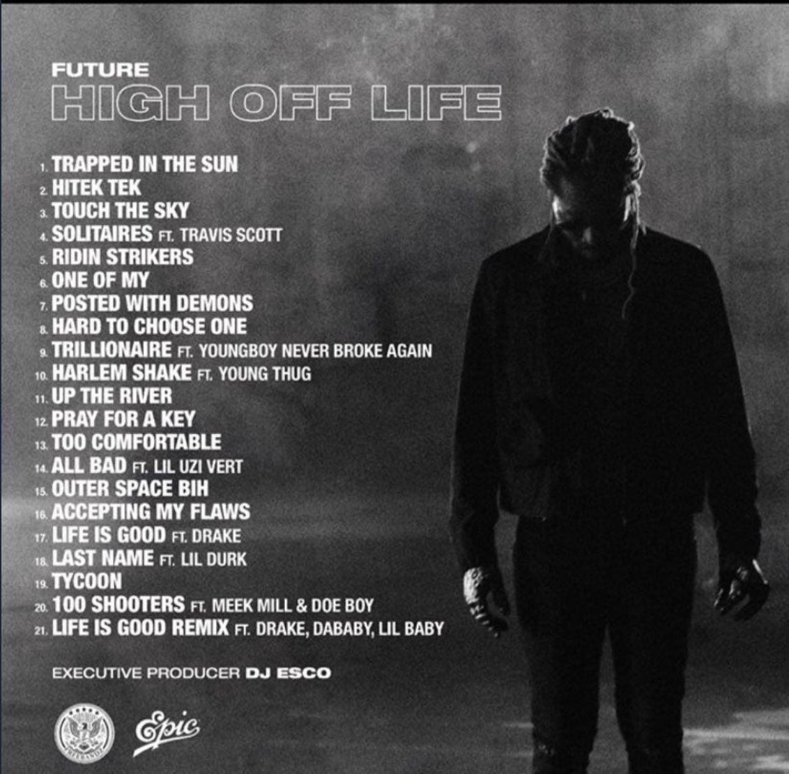 Future is 'High Off Life' on new album