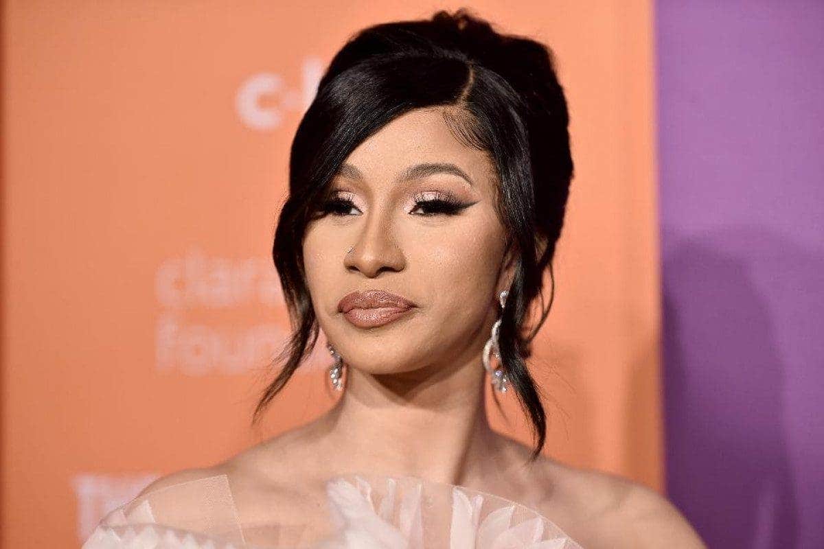 Cardi B encourages voting in local elections after Floyd’s death