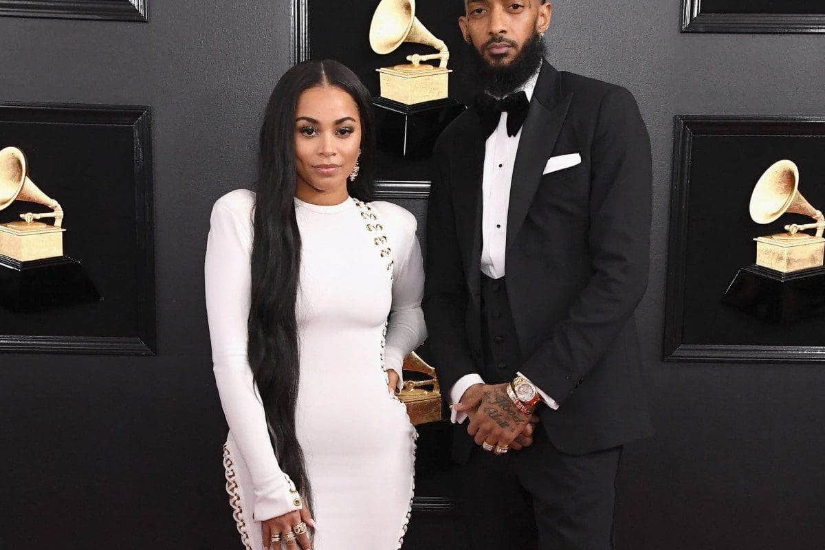 Lauren London talks gun violence following Nipsey Hussle’s death