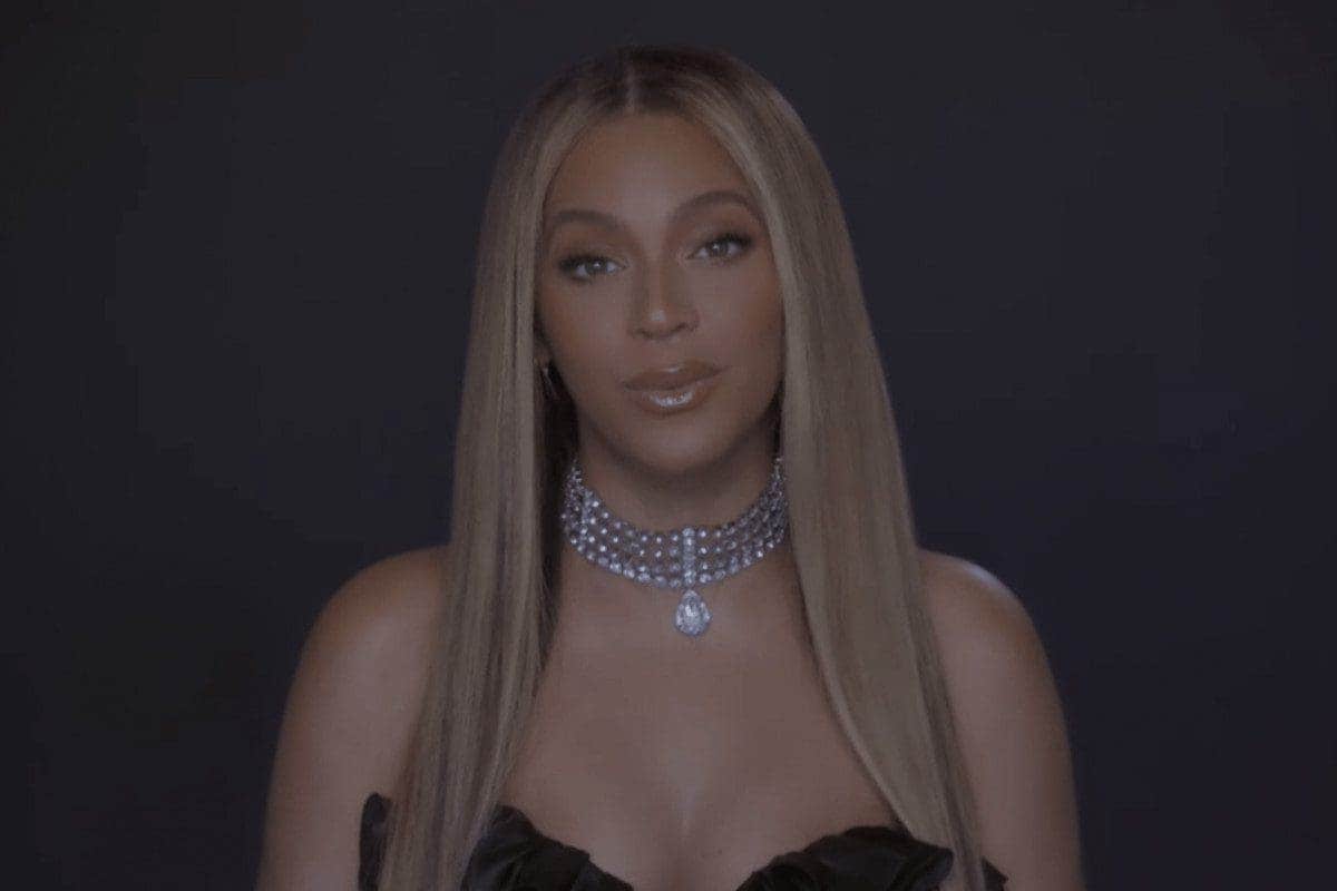 Beyoncé pushes the need for voting during her BET Humanitarian Award speech