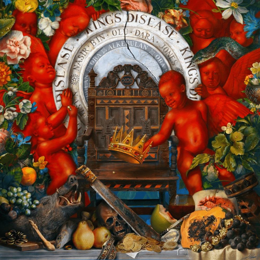 洋楽 NAS King's Disease Magic Nas unveils new 'King's Disease' album