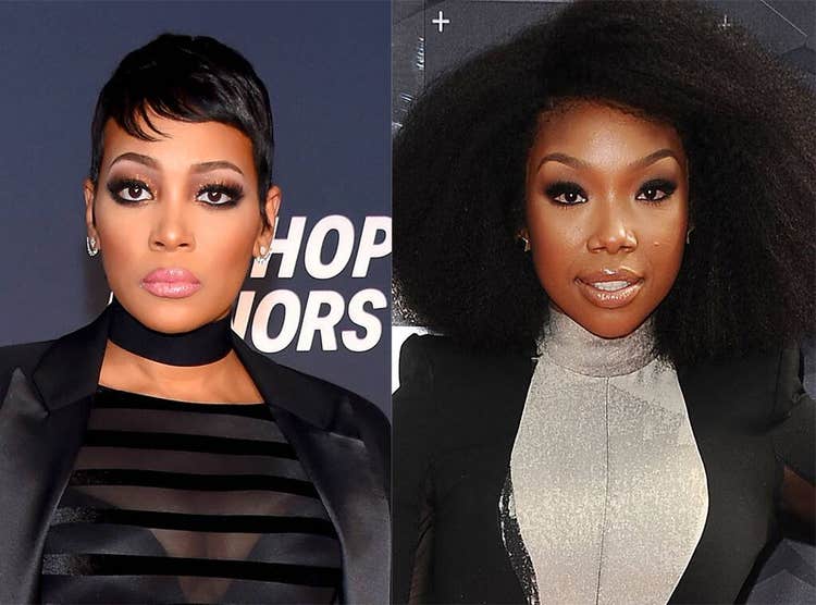Monica and Brandy