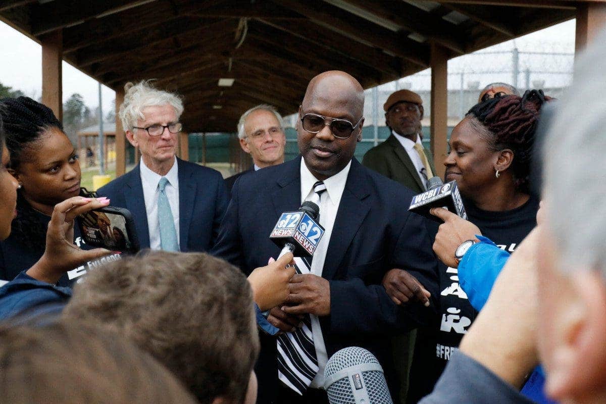 Innocent Black man freed from prison after serving 23 years