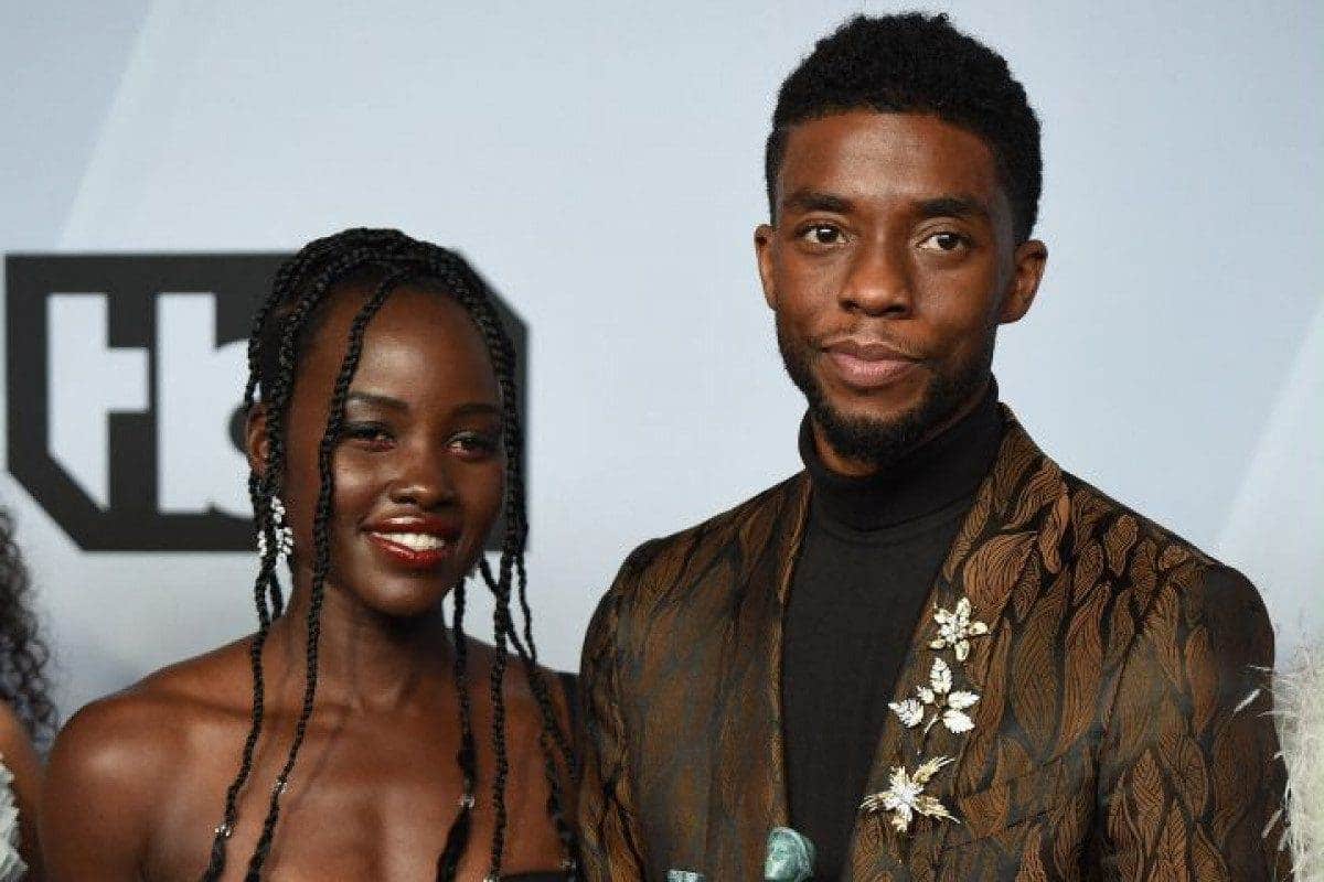Lupita Nyong’o shares moving tribute to Chadwick Boseman