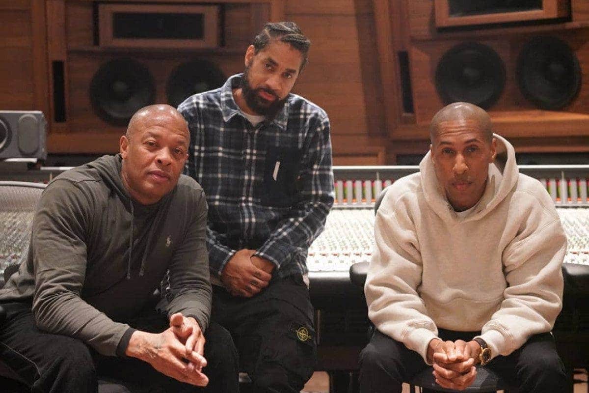 Studio Sessions | Dem Jointz talks Kanye West and Dr. Dre working on ...