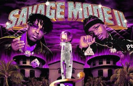 21 Savage and Metro Boomin bring the Grammy home in “Runnin” visual