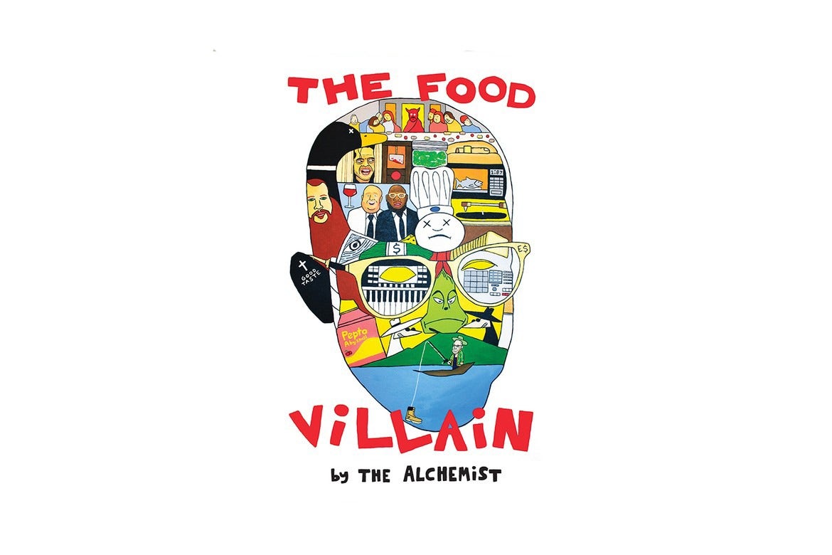 The Alchemist drops new album 'The Food Villain'