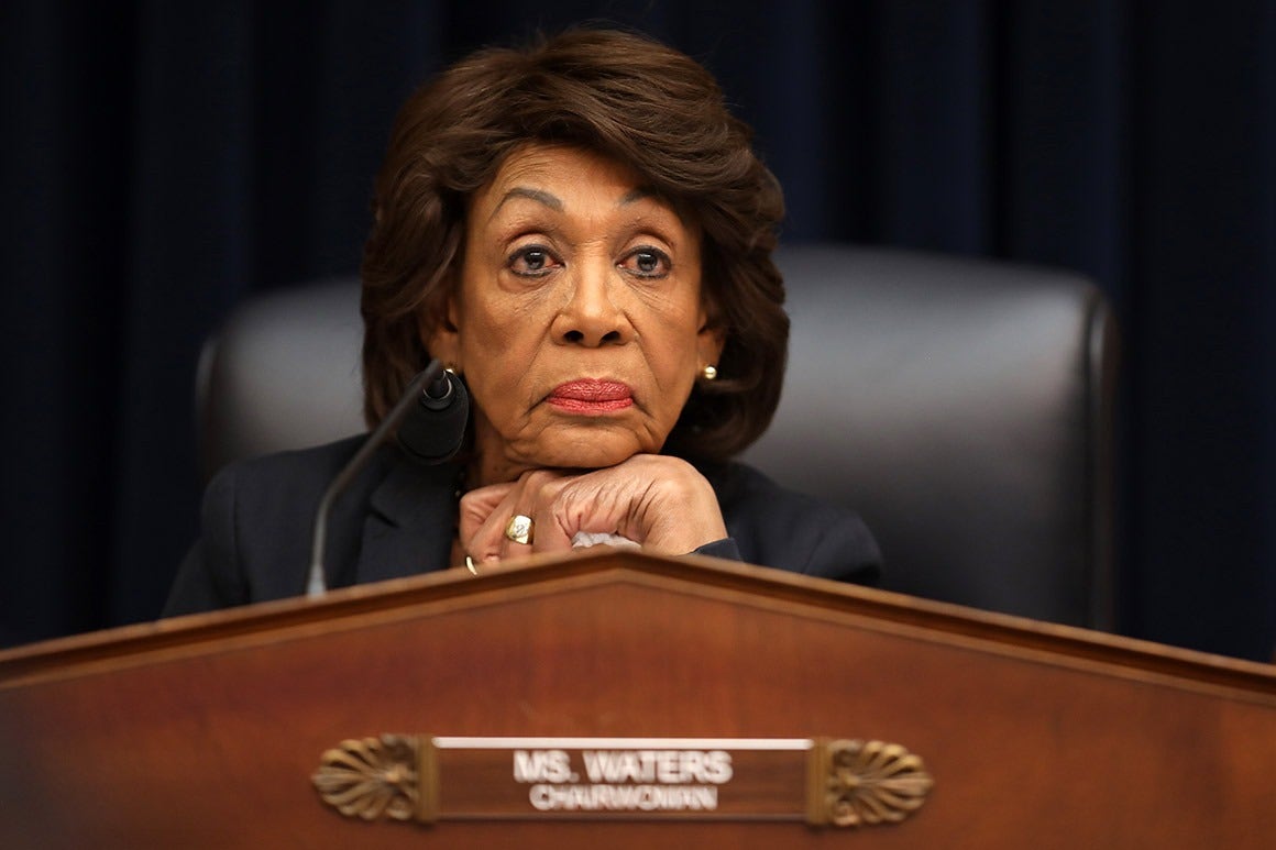 Congresswoman Maxine Waters says she will “never ever forgive” Black Trump  voters