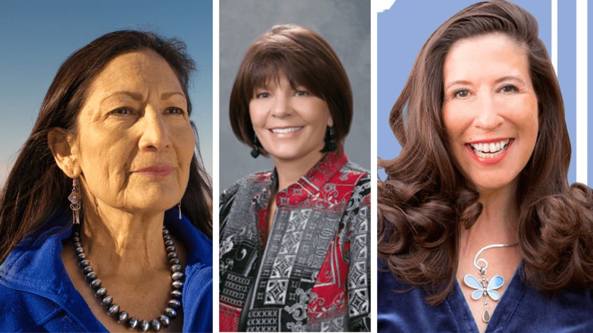 New Mexico makes history as first state to elect all women of color to