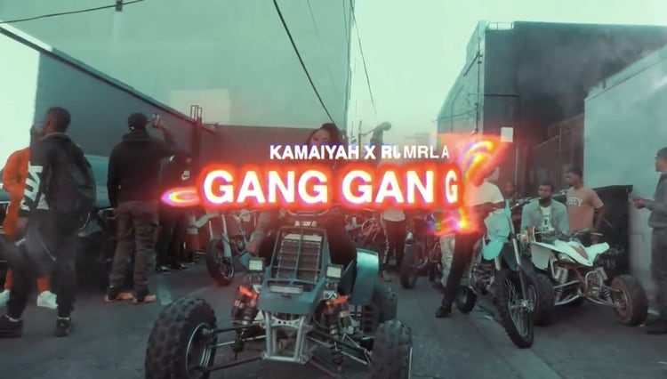 Kamaiyah x RJMRLA