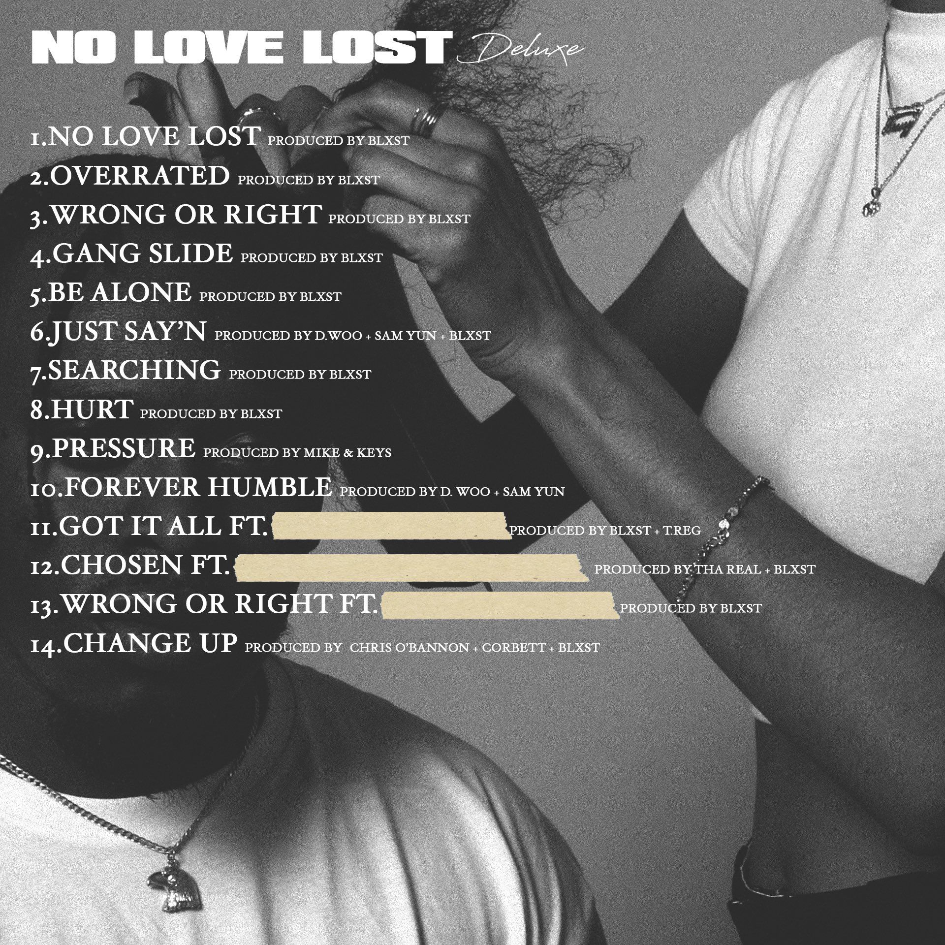no love lost blxst lp レコード BLXST NO LOVE LOST LP 【公式通販】