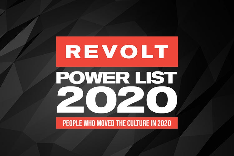 Revolt Power List 2020