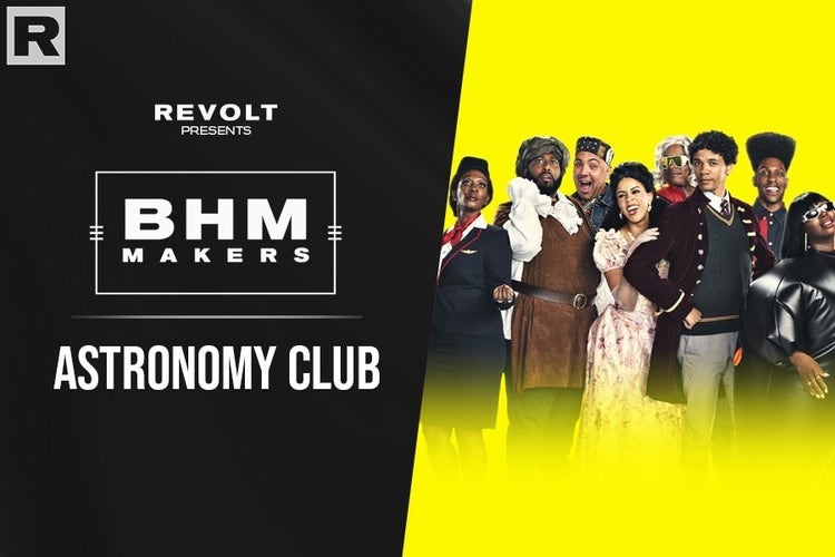 BHM Astronomy Club Comedy