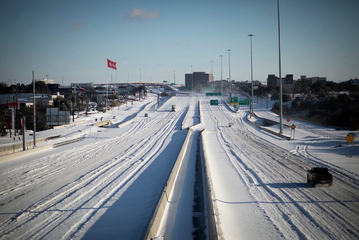 Winter storm causes power outages for more than 2.8 million in Texas