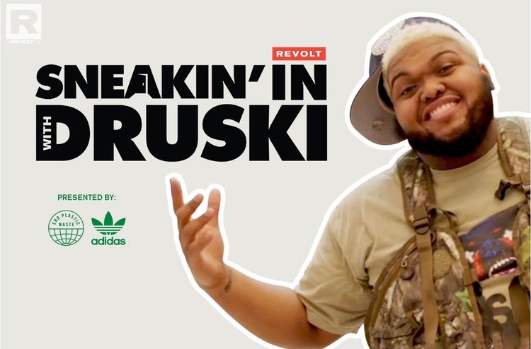 Sneakin In with Druski