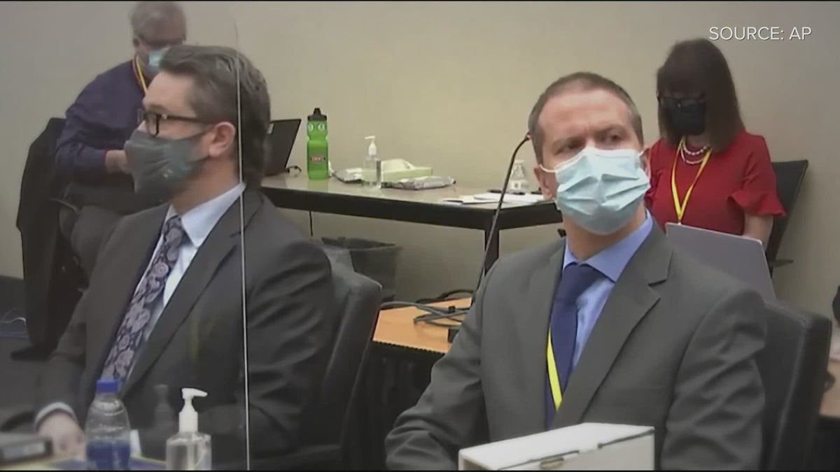 Students forced to watch Derek Chauvin trial and pretend to be jurors ...