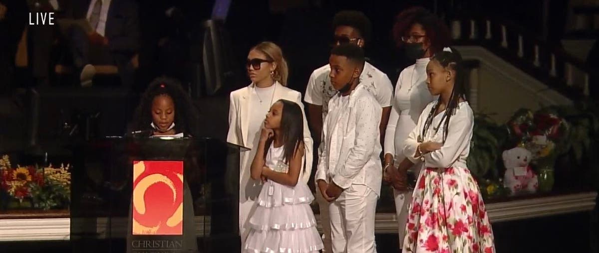 DMX’s kids honor their dad at “Homegoing Celebration” funeral service