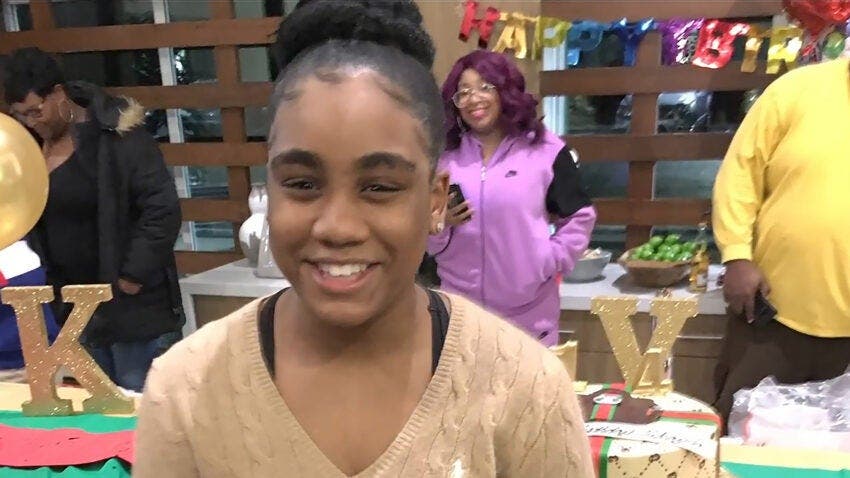 Vigil to be held for 16-year-old girl whose body was found hanging on a ...