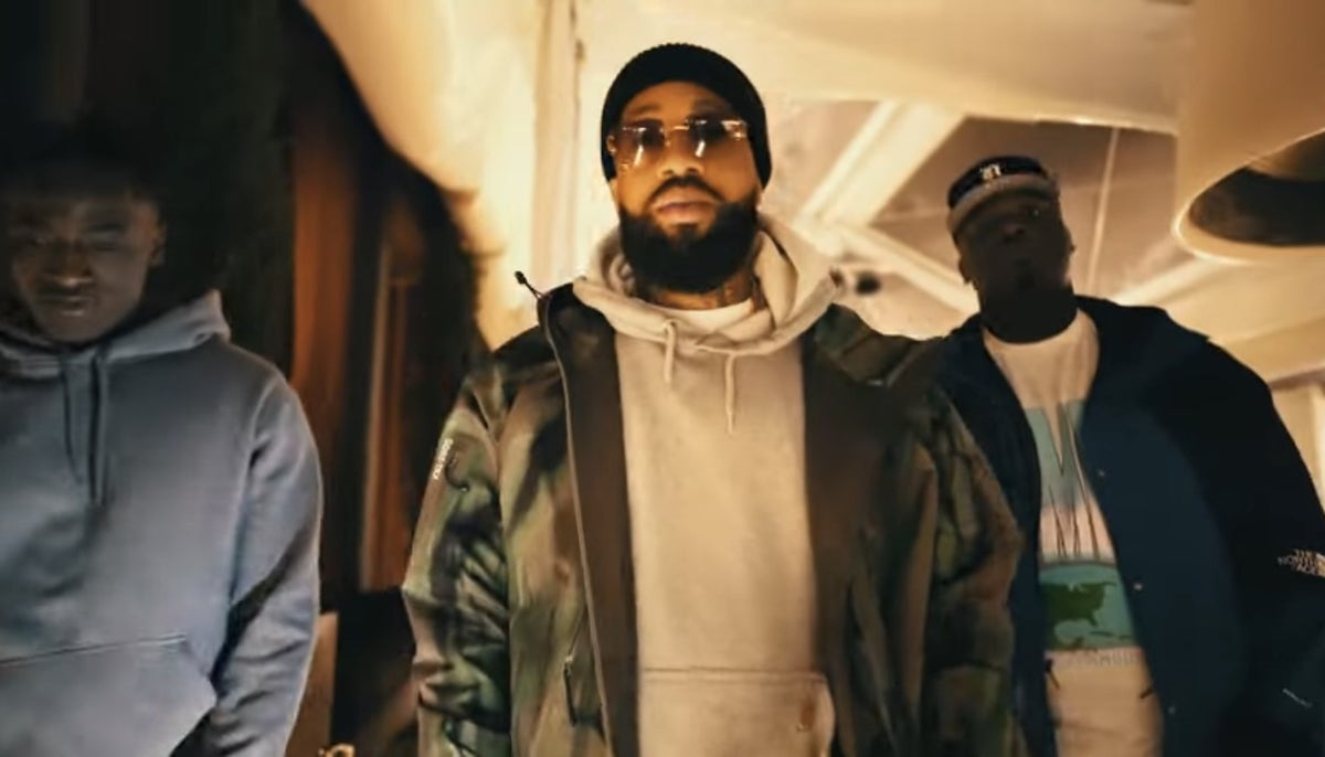 Larry June teams up with Monroe Flow for “TFM Music”