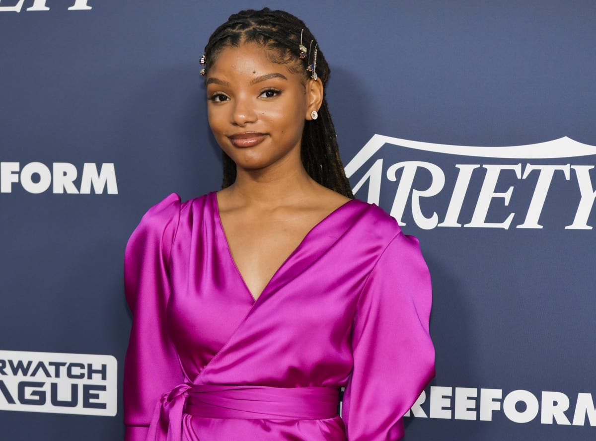 Halle Bailey wraps up filming for liveaction remake of ‘The Little