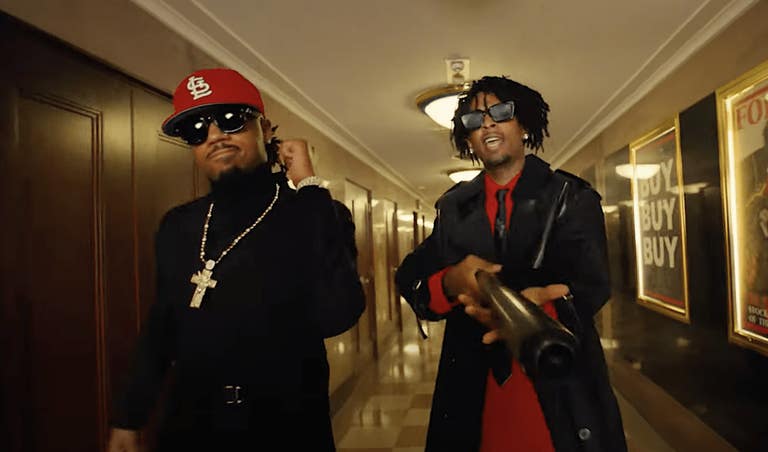 トップス METRO BOOMIN XL MLVINCE REVENGE GALLARY トップス METRO