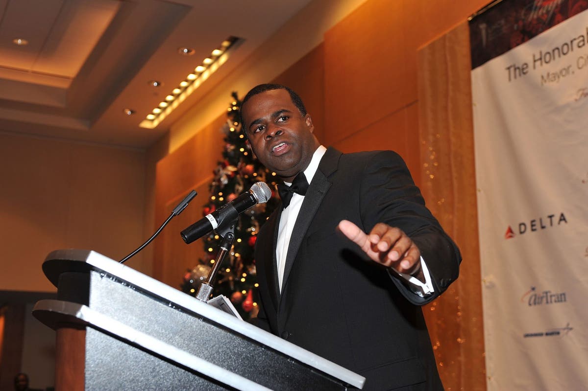Kasim Reed Georgia Former Atlanta Mayor Kasim Reed talks reelection and his plans to ...