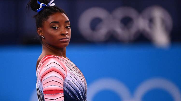 Simone Biles reveals her aunt died unexpectedly during Olympics