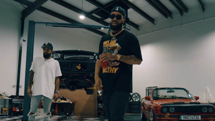 Larry June and Trae Tha Truth link up for “Grand Nash Chronicles” visual