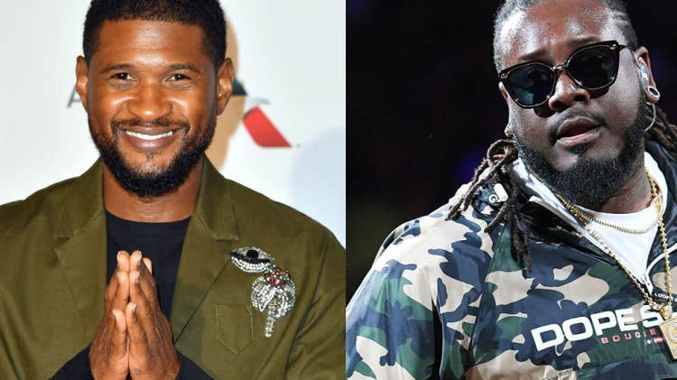 Usher is happy T-Pain spoke out about their conversation, says they’re on good terms