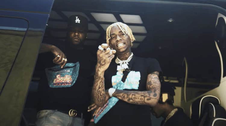 Soulja Boy drops new visual for “Lackin’”