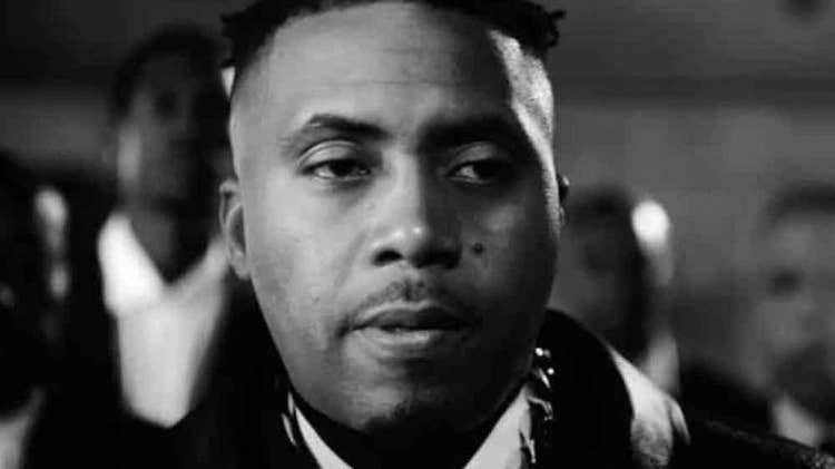 Nas enjoys a game of chess in “Rare” visual