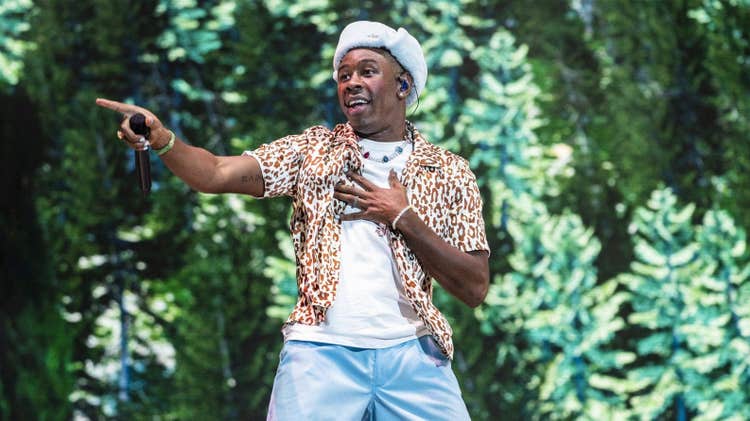 Tyler the Creator discusses DJ Drama, Jadakiss, and his own consecutive No. 1 albums