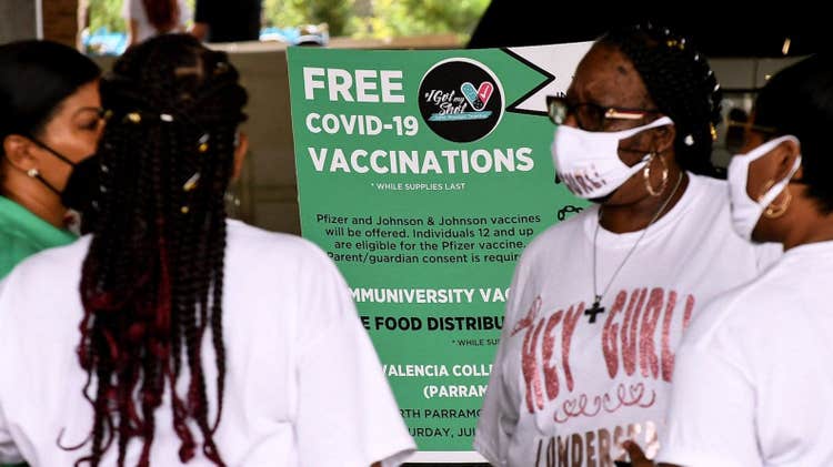 A Florida pastor says 6 members of his church have died from COVID-19 in the past 10 days