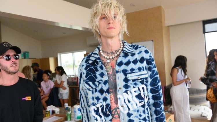 Machine Gun Kelly announces new album ‘Born With Horns’