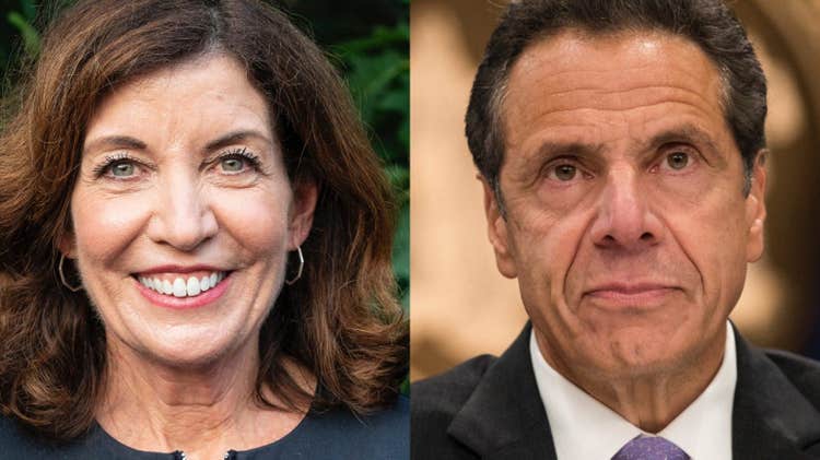 Kathy Hochul to replace Andrew Cuomo and become first female governor of New York