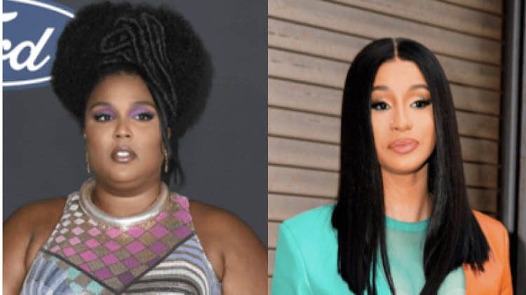 Cardi B and Lizzo reveal cover art for upcoming single “Rumors”