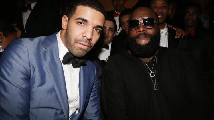 Drake calls Rick Ross the greatest rapper alive