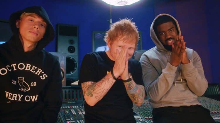 Ed Sheeran recruits Tion Wayne and Central Cee for “Bad Habits (Remix)”
