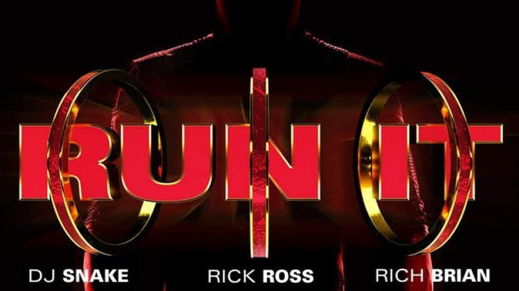 Rick Ross, DJ Snake, and Rich Brian join forces on new “Run It” single
