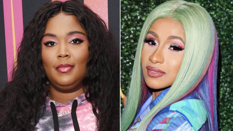Lizzo says Cardi B is like her “cheerleader” in new interview