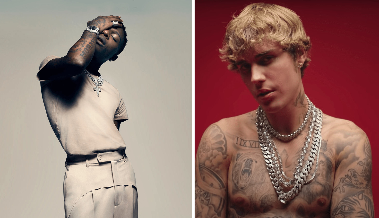 Justin Bieber joins Wizkid and Tems on “Essence”