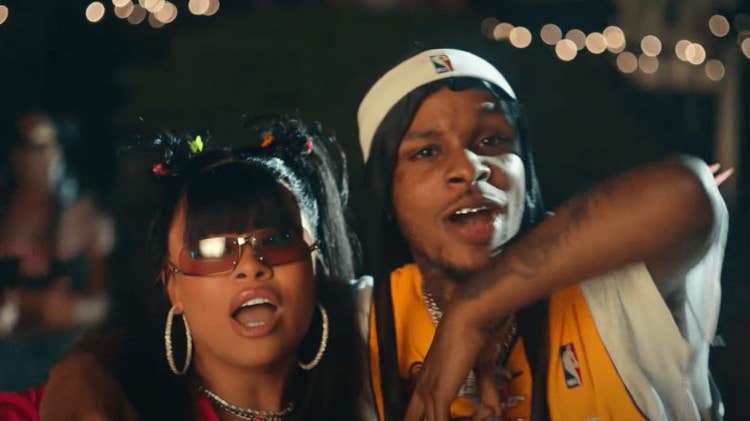 Toosii and Latto pull up to the best party in new “5’5” video